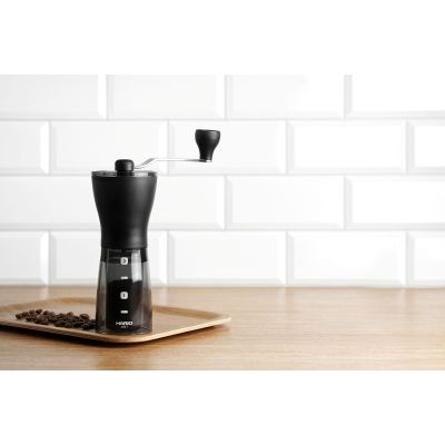 4. HARIO MSS-1DTB Manual Coffee Grinder (burr; black)