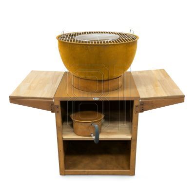2. Heat KJOK HBBQ.006R rusty garden kitchen