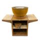 2. Heat KJOK HBBQ.006R rusty garden kitchen