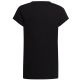 7. Adidas Dance Metallic Print Tee Jr HD4407