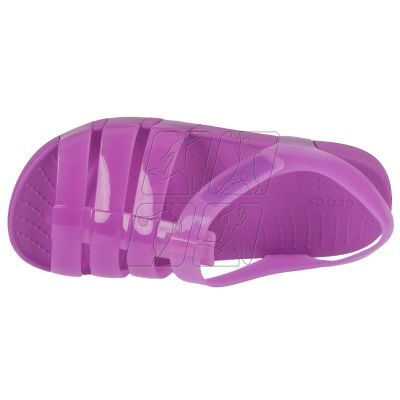 4. Crocs Isabella Jelly Sandal Jr 209837-6WQ sandals