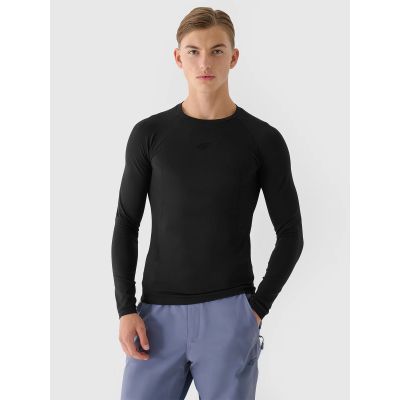 Men's seamless thermal underwear (top) 4F 4FWAW24USEAM172-20S