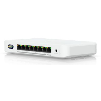 8. Ubiquiti UDB-Switch 2.5G Ethernet (100/1000/2500) PoE Support White