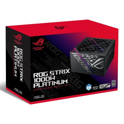 29. ASUS ROG Strix Platinum 1000W Power Supply