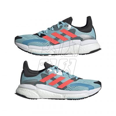 8. Adidas Solarboost 4 Shoes Blue W H01154
