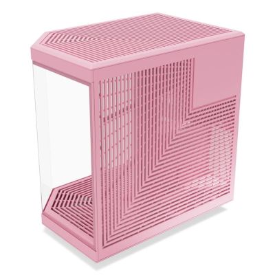 6. HYTE Y70 Milk Midi Tower Pink
