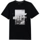 2. Men's T-shirt 4F M2660 deep black 4FWSS26TTSHM2660 20S