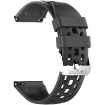 Strap for GIEWONT GW440 GWP440-1 Smartwatch - Silicone Black
