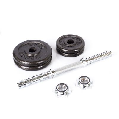 4. Profit cast iron dumbbells 10kg DK 4126