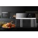 8. ELDOM FAT-FREE FRYER FR200 9 L, 2200W, TWO INDEPENDENT DRAWERS, 8 PROGRAMS, LED DISPLAY, TEMP. 80°C–200°C
