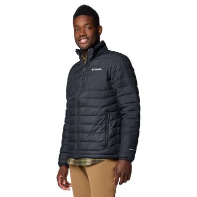 2. Columbia Powder Lite II Jacket 2086964010 Black L