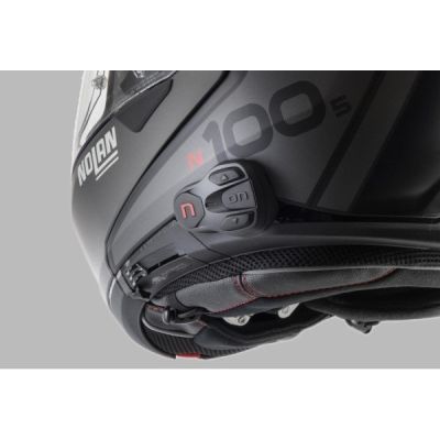 3. NOLAN N-COM B902L R motorcycle intercom for NOLAN helmets, set for 1 helmet