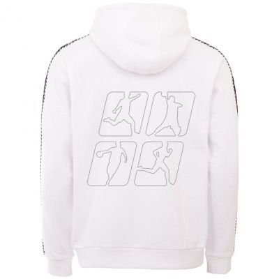 2. Kappa Igon sweatshirt M 309043 11-0601