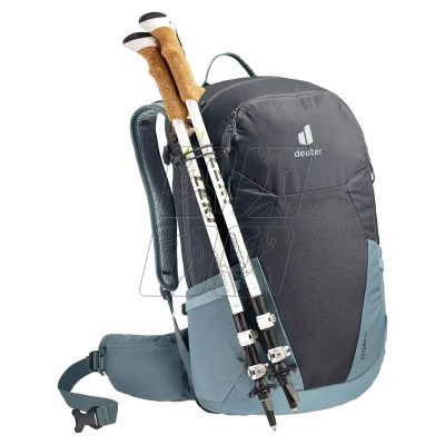 3. Deuter Futura 27 3400321-4409 Graphite Shale