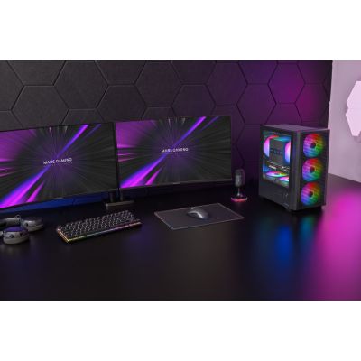 10. TACENS MARS MC-VECTOR 4xARGB USB-C mATX - housing/cases