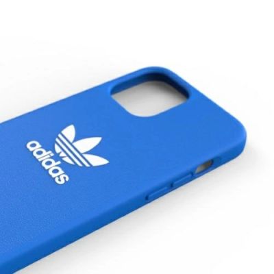 5. Adidas OR Moulded Case Basic for iPhone 12 Pro Max - Blue and White