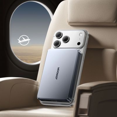 33. Joyroom JR-PBM08 Pro Powerbank 22.5W 10000mAh with Wireless Charging 2x USB-C - Gray
