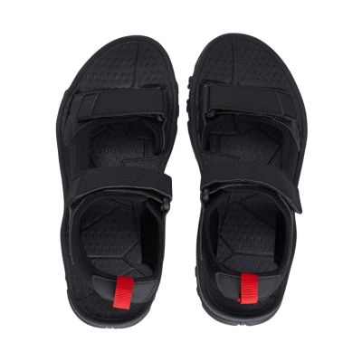 4. Boy's sandals 4F M113 deep black 4FJWSS26FSANM113 20S
