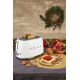 21. SMEG toaster white model TSF01WHEU