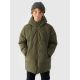Boy's down coat with synthetic filling 4F Junior 4FJWAW24TDJAM464-43S