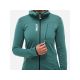 5. MILLET TRILOGY ICON LIGHTGRID HW sweatshirt green