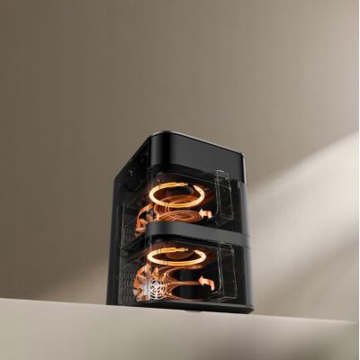 11. Xiaomi Smart Double Stack Air Fryer 12l fat-free fryer