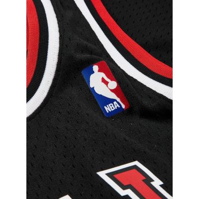 7. Mitchell & Ness Men's Chicago Bulls NBA Swingman Alternate Jersey Bulls 97 Scottie Pippen SMJYGS18151-CBUBLCK97SPI