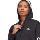 4. adidas Essentials Linear Full-Zip French Terry Hoodie W IC6863