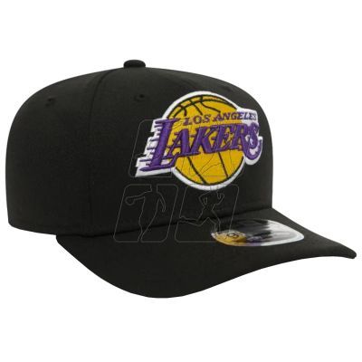 2. New Era 9FIFTY Los Angeles Lakers NBA Stretch Snap Cap 11901827