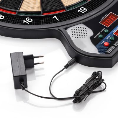 13. Meteor electronic dartboard 4-led 24689