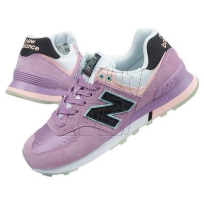 9. New Balance W WL574SAW shoes