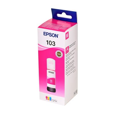 5. Epson C13T00S34A ink (original 103; 65 ml; red)