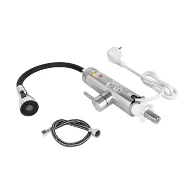 6. TEESA FLOW-THROUGH WATER HEATER TSA4107 METAL KITCHEN FAUCET WITH FLEXIBLE SPOUT