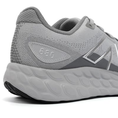 10. New Balance 680 Running Men's Shoes Gray (BB480LYG)