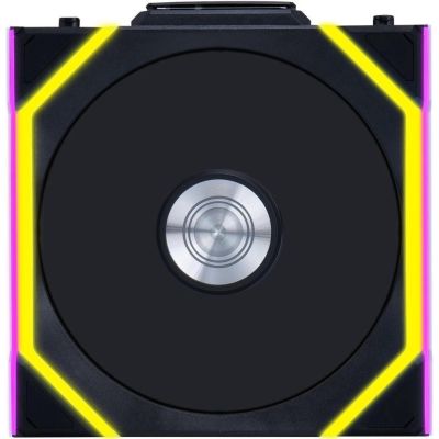 2. Lian Li UNI FAN SL Wireless 120 Reverse Blade Computer Case Fan 12 cm Black 1 pc.