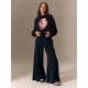 7. Women's loose sweatshirt without hood 4F 4FRSS26TSWSF2972-20S