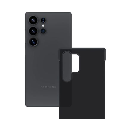 3. 3mk Just20g Matt Case for Samsung Galaxy S25 Ultra - Matte Black