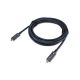 3. Equip 119464 USB Cable USB 3.2 Gen 2 (3.1 Gen 2) 7.5m USB C 10 Gbit/s 60W Black