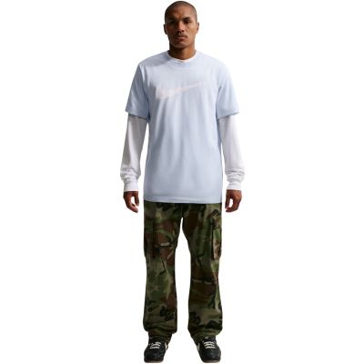6. Nike Nsw Tee Icon Swoosh Men's T-Shirt Blue DC5094 408