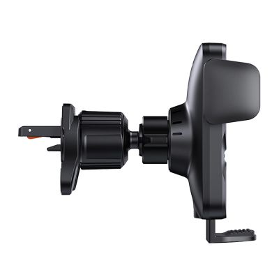 5. Baseus Wisdom Inductive Charger Car Phone Holder for Grille Black (CGZX000001)