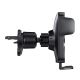 5. Baseus Wisdom Inductive Charger Car Phone Holder for Grille Black (CGZX000001)