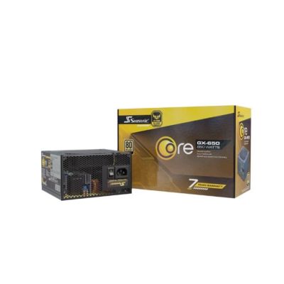 9. 650W Core SRP-CGX651-A5A32SF ATX 3.1 80+ Gold Power Supply