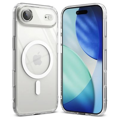 2. Ringke Fusion Magnetic MagSafe Case for iPhone 17 Air - Clear