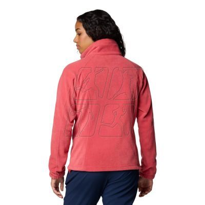 4. Columbia Benton Springs Full Zip Fleece Sweatshirt W 1372111603