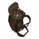 6. Thule TLPM270 Deep Khaki Backpack Travel Backpack Polyester