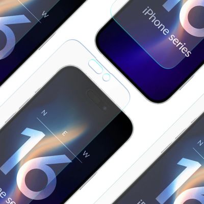 8. Matte protective film 3mk Silky Matt Pro for Apple iPhone 16