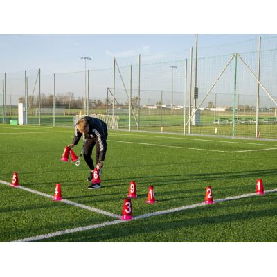 2. Yakima Sport T-shirts - cones numbers 10 pieces 100330