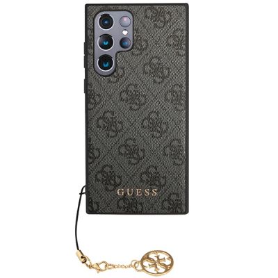 3. Guess 4G Charms Collection case for Samsung Galaxy S24 Ultra - black