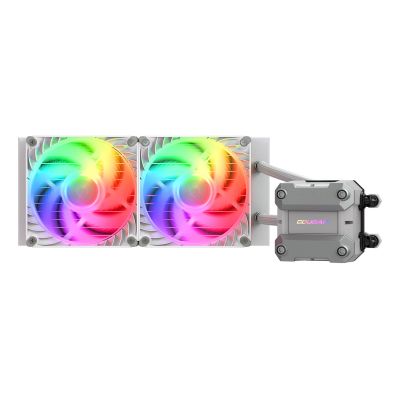 Cougar Poseidon Ultra 240 ARGB White CPU Water Cooler