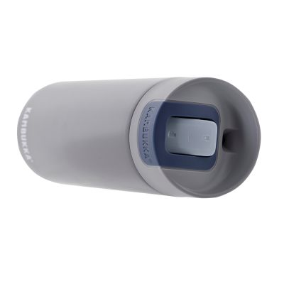 6. Kambukka Olympus 500 ml Thermal Mug, Serious Grey